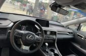 Foreign used 2017 Lexus RX 350 Red