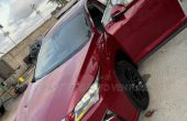 Foreign used 2017 Lexus RX 350 Red