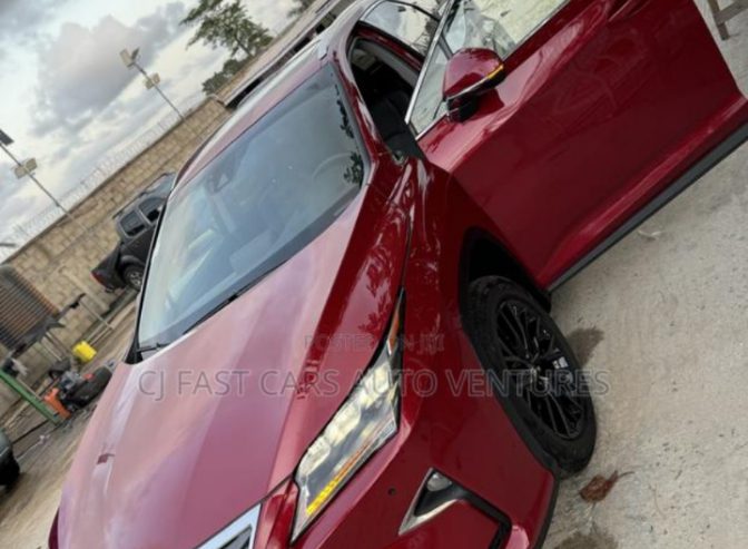 Foreign used 2017 Lexus RX 350 Red