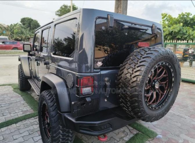 Foreign used 2018 Keep Wrangler