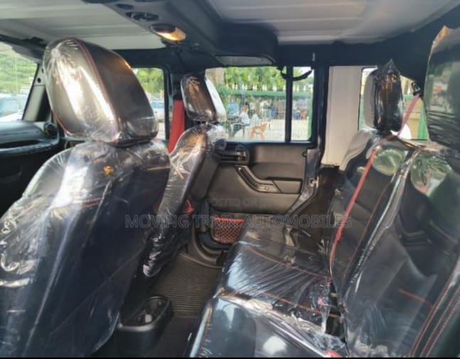 Foreign used 2018 Keep Wrangler