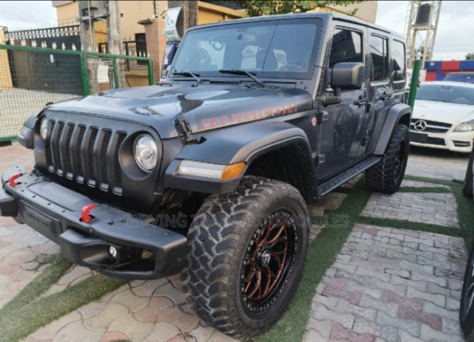 Foreign used 2018 Keep Wrangler