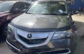 Foreign used 2011 Accura MDX