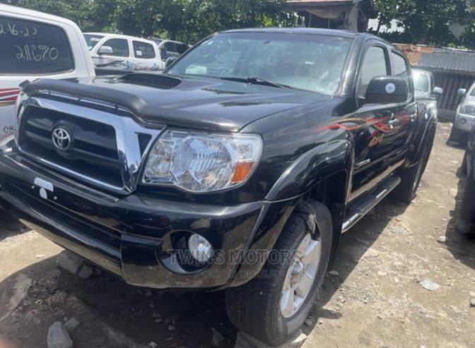 Foreign used 2008 Toyota Tacoma for sale