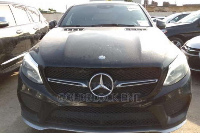 Foreign used 2016 Mercedes Benz GLE 43