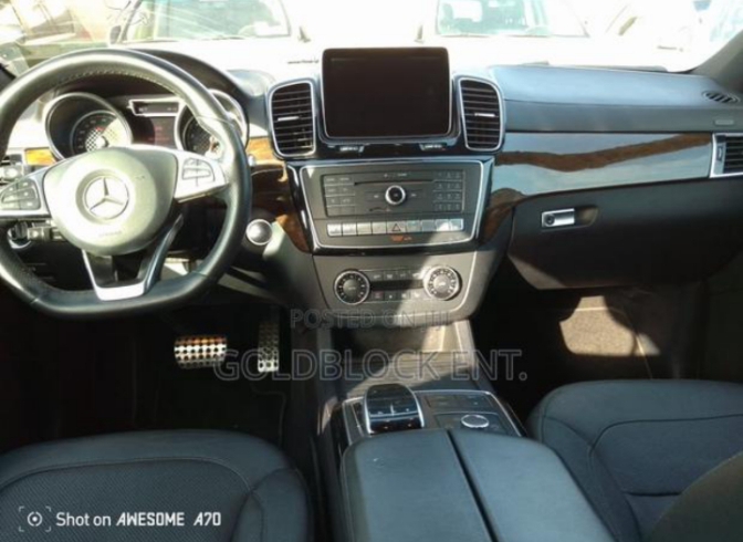 Foreign used 2016 Mercedes Benz GLE 43