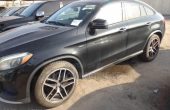 Foreign used 2016 Mercedes Benz GLE 43