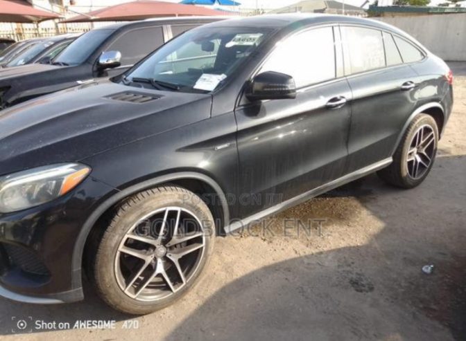 Foreign used 2016 Mercedes Benz GLE 43