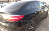 Foreign used 2016 Mercedes Benz GLE 43