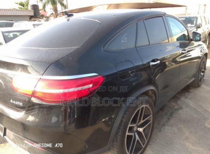 Foreign used 2016 Mercedes Benz GLE 43