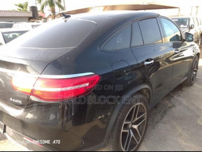 Foreign used 2016 Mercedes Benz GLE 43