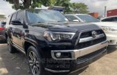 Foreign used Toyota 4Runnner, Black