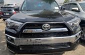 Foreign used Toyota 4Runnner, Black