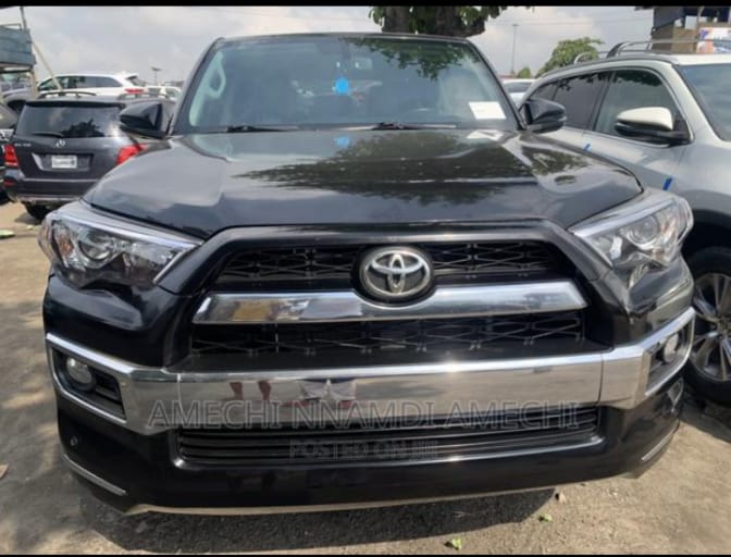 Foreign used Toyota 4Runnner, Black
