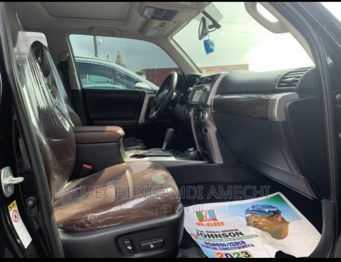 Foreign used Toyota 4Runnner, Black