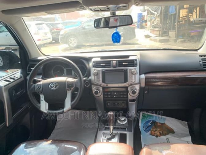Foreign used Toyota 4Runnner, Black