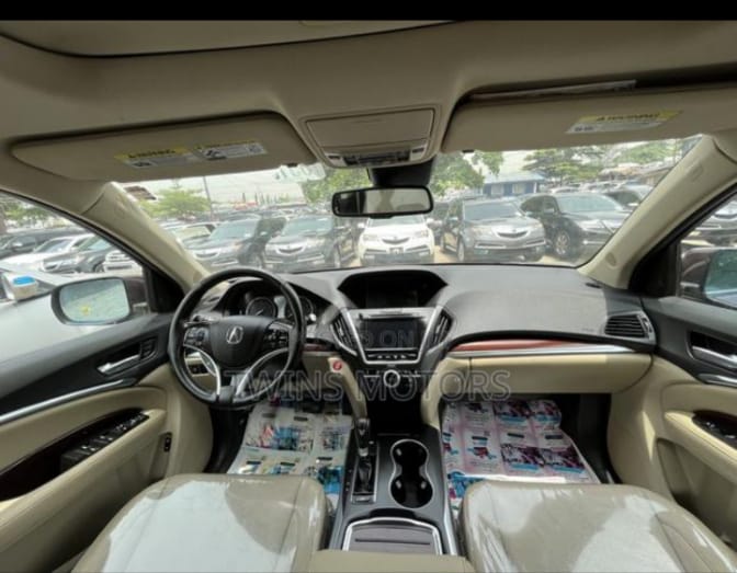 Foreign used 2015 Accura MDX, Red