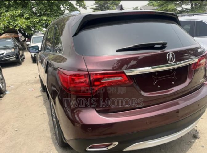 Foreign used 2015 Accura MDX, Red