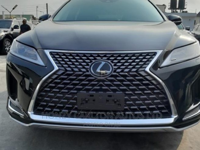 Foreign used Lexus RX 350, , 2021 Black