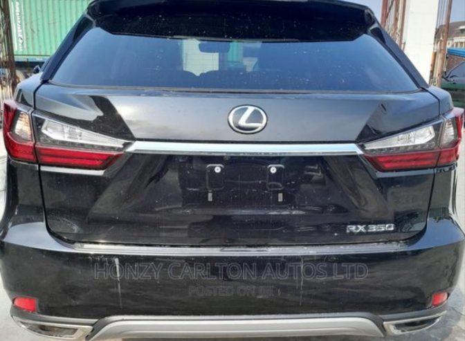 Foreign used Lexus RX 350, , 2021 Black