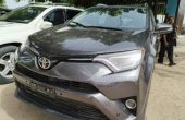 Foreign used Toyota RAV4 XLE 2018