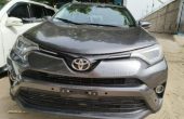 Foreign used Toyota RAV4 XLE 2018