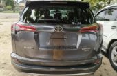 Foreign used Toyota RAV4 XLE 2018