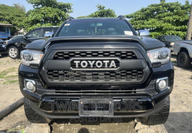 Foreign used 2018 Toyota Tacoma,