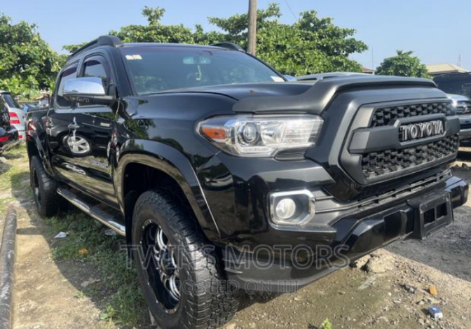 Foreign used 2018 Toyota Tacoma,