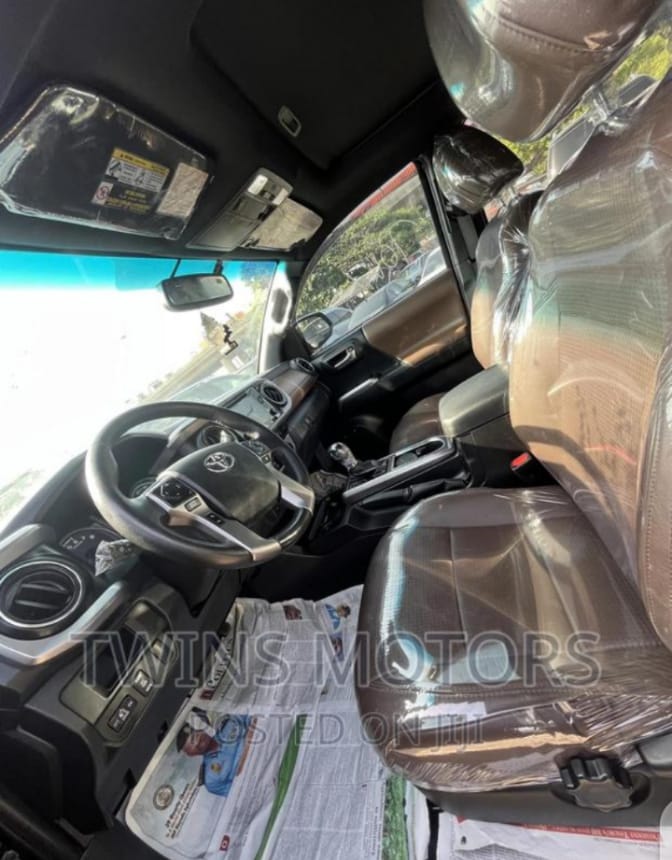 Foreign used 2018 Toyota Tacoma,