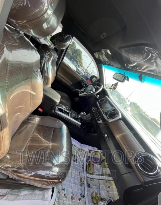 Foreign used 2018 Toyota Tacoma,