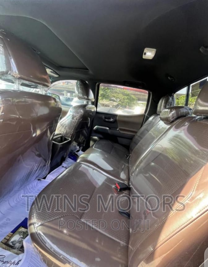 Foreign used 2018 Toyota Tacoma,