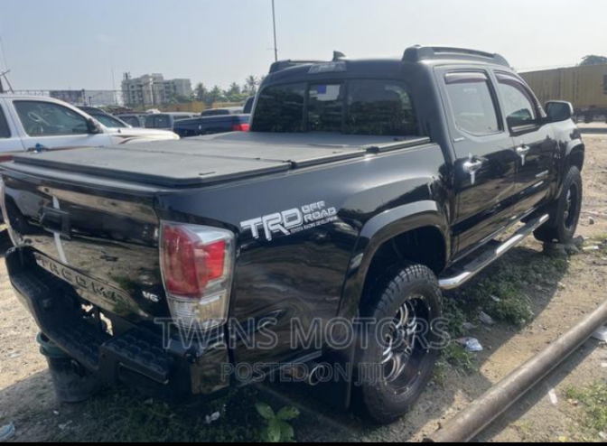 Foreign used 2018 Toyota Tacoma,