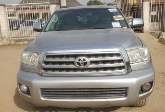 Foreign used 2008 Toyota Sequoia