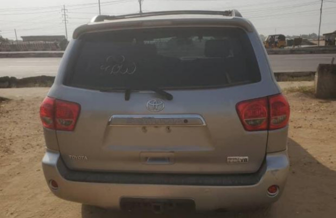 Foreign used 2008 Toyota Sequoia