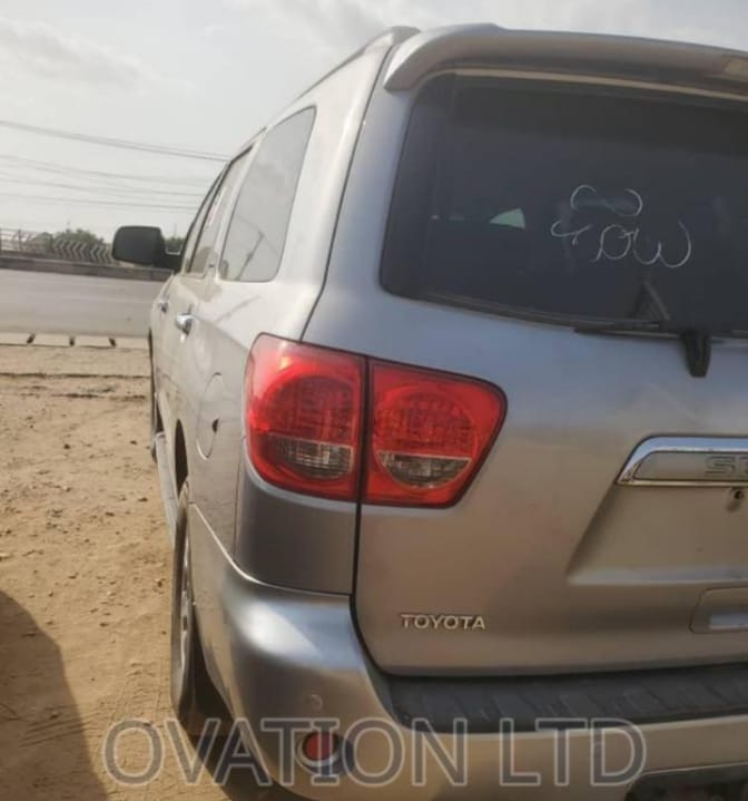 Foreign used 2008 Toyota Sequoia