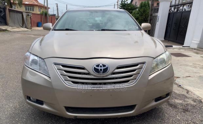 Foreign used 2008 Toyota Camry