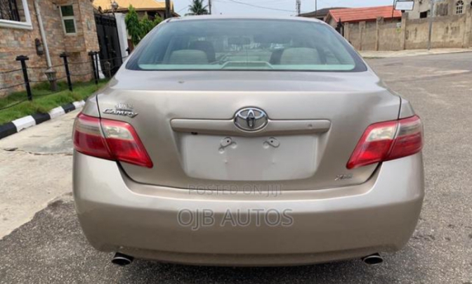 Foreign used 2008 Toyota Camry