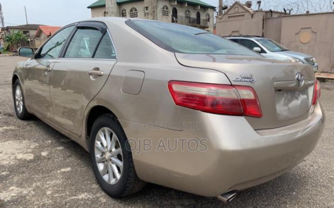 Foreign used 2008 Toyota Camry