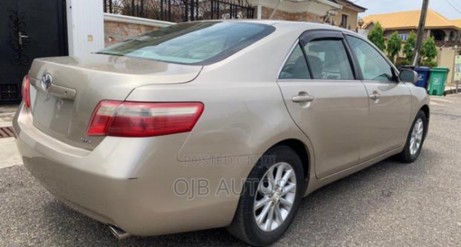 Foreign used 2008 Toyota Camry