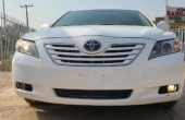 Foreign used 2008 Toyota Camry V6