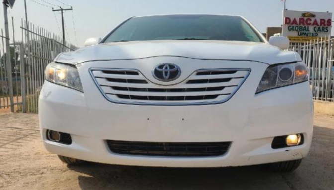 Foreign used 2008 Toyota Camry V6