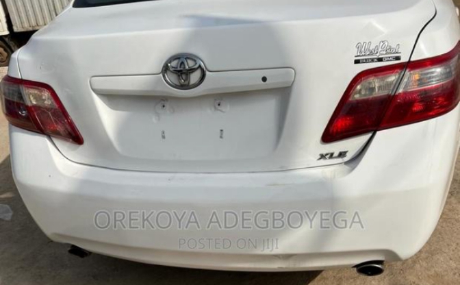 Foreign used 2008 Toyota Camry V6