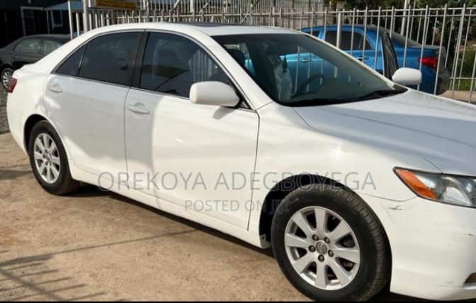 Foreign used 2008 Toyota Camry V6