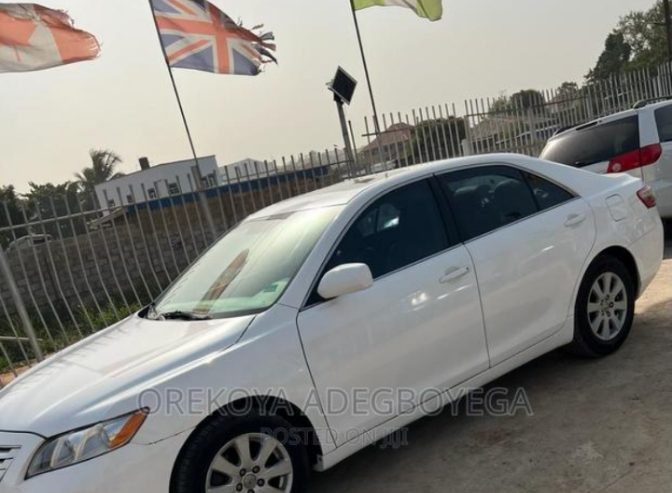 Foreign used 2008 Toyota Camry V6