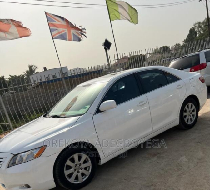 Foreign used 2008 Toyota Camry V6
