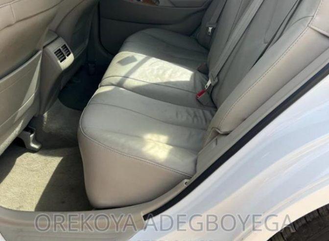 Foreign used 2008 Toyota Camry V6