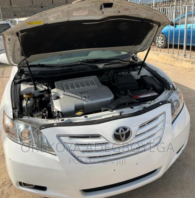 Foreign used 2008 Toyota Camry V6