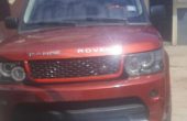 Foreign used 2008 Ranger Rover Sport, Red