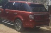 Foreign used 2008 Ranger Rover Sport, Red